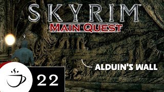 Skyrim SE Main Quest  22  Alduins Wall [upl. by Asit532]