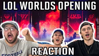 THIS IS SO HYPE  Worlds 2024 Opening Ceremony REACTION [upl. by Boylan]