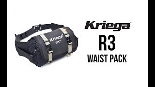 KRIEGA R3 WAIST PACK [upl. by Merrell350]