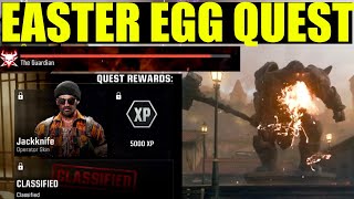 CITADELLE DES MORTS EASTER EGG WALKTHROUGH  SOLO FULL EASTER EGG GUIDE Black ops 6 Zombies [upl. by Armin467]