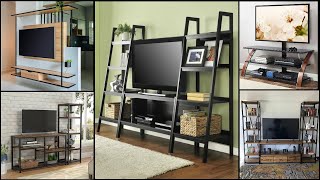 Modern Metal TV Cabinet Design  Latest Iron TV Unit Design Ideas 2023  Living Room TV Unit Design [upl. by Lunn317]