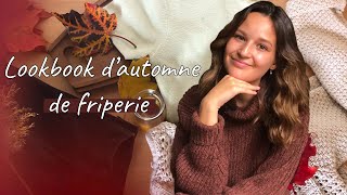 10 LOOKS DAUTOMNE AVEC DES VÊTEMENTS DE FRIPERIE  THRIFT LOOKBOOK 2020 amp SLOW FASHION [upl. by Esilehc364]