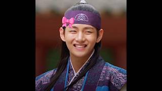 amo esse sorriso ❤️‍🩹shorts dorama doramas kdrama hwarang hansung taehyung bts v btsarmy [upl. by Benzel]