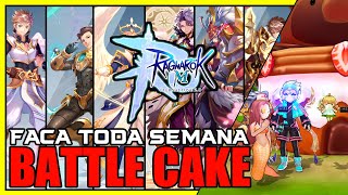 Instancias importantes part 1 quotBattle Cakequot  Ragnarok Mobile [upl. by Maltz]