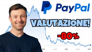 PAYPAL è la AZIENDA AMERICANA PIÙ SOTTOVALUTATA paypal pypl [upl. by Nnaacissej]