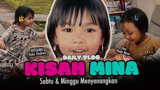 KEGIATAN WEEKEND MAIN DI TAMAN DAN MAIN CAT SAMA TEMANTEMAN‼️ DAILY VLOG MINACHAN [upl. by Adnilre]