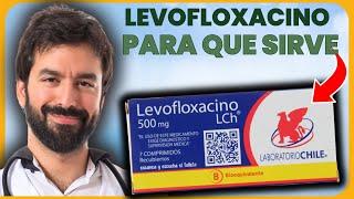 LEVOFLOXACINO💊 ¿Para que sirve ELIMINA las BACTERIAS  MÁS [upl. by Sac]