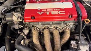 Redtop H22A Engine running Block No H22A 5100364 [upl. by Esmeralda]