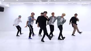 Things You Didn’t Notice In The BTS 방탄소년단 DNA Dance Practice Video [upl. by Adnuahsar]