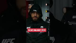 Jean Silva’s walkout 👀 UFCVegas84 [upl. by Wachtel]