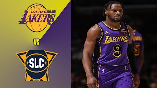 South Bay Lakers vs Salt Lake City Stars  Lakers Highlights [upl. by Arjan]