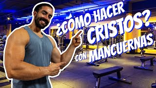 Cristos o Aperturas Con Mancuernas TUTORIAL COMPLETO [upl. by Chuch275]