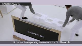 Unboxing LGs Mind Blowing 8K 88inch OLED Beast [upl. by Cori606]