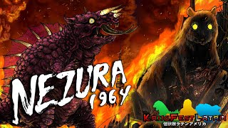 Nezura 1964 La historia del fallido precursor de Gamera [upl. by Enaid166]