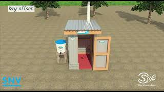 SAFI latrine info video Kenya [upl. by Nylhsoj869]