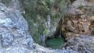 NACIMIENTO RIO BOROSA Sierra de Cazorla  Segura y las Villas JAEN [upl. by Areval]