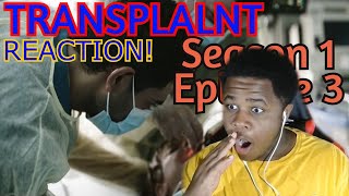 Transplant Season 1 Episode 3 quotYour Secrets Can Kill Youquot  Reaction [upl. by Klusek]