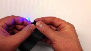 HOW TO MAKE AN LED THROWIE TOY KIT [upl. by Netsua]