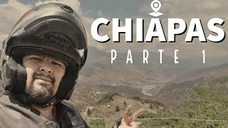 Chiapas en Moto  Parte 1  Viajando por Mexico  MotoVlog 2021 [upl. by Nam]