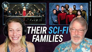 Jonathan Frakes on booking Next Generation and why Star Trek and BSG cast remain like family [upl. by Arised]