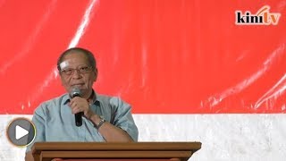 Dahi Kit Siang bertampal ketika berucap [upl. by Cahilly844]