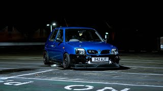 Nissan Micra Turbo Flamer 4K [upl. by Nairret]