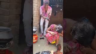 maltichauhan comedy holi happyholi bhojpuri song music maltichauhan [upl. by Reni]