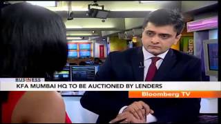 In Business  KFA Mumbai HQ To Be Auctioned By Lenders [upl. by Ydieh]