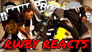 RWBY Reacts To Cole Mcgrath Vs Alex Mercer Infamous Vs Prototype  DEATH BATTLE [upl. by Ardien]