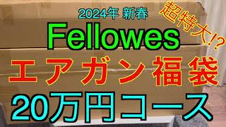 【2024年 エアガン福袋】Fellowes 20万円コース フェローズ福袋 [upl. by Aneeled]