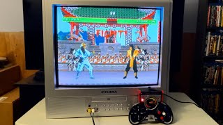 RETRO GAMING GREATNESS Back to the Mortal Kombat Plug and Play Round 2 [upl. by Alverson869]