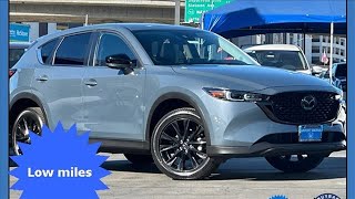 Used 2022 Mazda CX5 Los Angeles CA Culver City CA 33213 [upl. by Kev830]