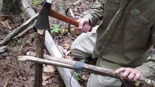 Pack Axe and Hatchet Tips Tricks and Safety [upl. by Drews]