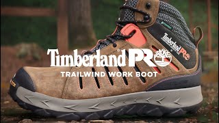 Timberland PRO  Trailwind Work Boot  Always Do Never Done [upl. by Safir]