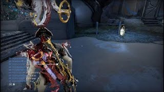 Warframe PS4 Eidolon 5X3 Volt Dps with tiberon prime [upl. by Nrehtac208]