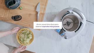 Uso manual del Accesorio Cortador de Thermomix® [upl. by Heiney]