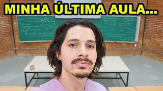 Ele deu a última aula e eu provei que não sou um sabotador mas sim o melhor aluno  Ep 43 [upl. by Llednyl]