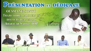 OUSMANE SONKO Trajectoire parcours et discours de lespoir Ababacar Sadikh Top [upl. by Enylodnewg]