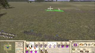 Barbarian Invasion Online Battle 68 Eastern Roman Empire vs the Franks [upl. by Selij]