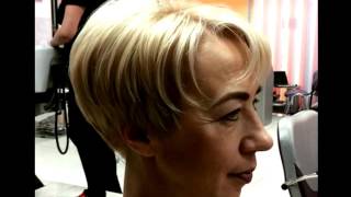 Awesome Women Wedge Haircuts and Hairstyles [upl. by Sallee942]