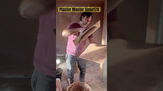 DIY PLASTERING FOR THE 1st time home renovation homeimprovement diy plasterer [upl. by Uhile]