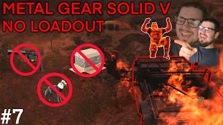 PUSH HIM IN  MGSV No Loadout Challenge Ep7 [upl. by Harte470]