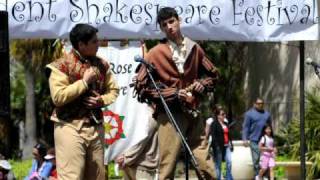 Poway High Theater Guild quotTaming of the Shrewquot San Diego Student Shakespeare Festival [upl. by Aprile481]