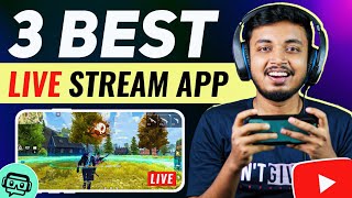 Best Live Stream App For Mobile 2024  YouTube Par Live Stream Kaise Kare [upl. by Ayanad]