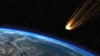 Real Life Asteroid Impact in VR  Asteroid Day [upl. by Ayatnwahs]