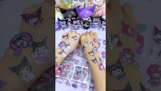 Funny sanrio sticker😍😍kuromi melody sanrio shortsviral [upl. by Acimad]