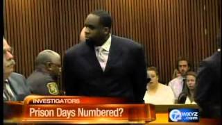 Kwame Kilpatrick in federal court [upl. by Julide]