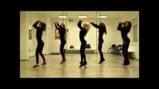 Usher  Bad Girl choreo [upl. by Yennek]