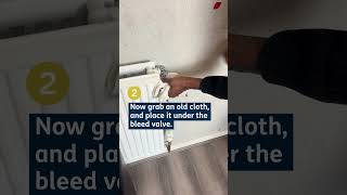 How to bleed your radiators in four easy steps 🏘💡bleedingradiators socialhousing walsall [upl. by Eimas378]