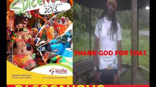 KEVIN ROUGIER  THANK GOD FOR THAT  GRENADA SOCA 2013 [upl. by Philipa]